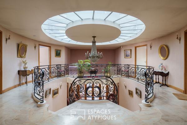 Maison d’architecte lumineuse et originale