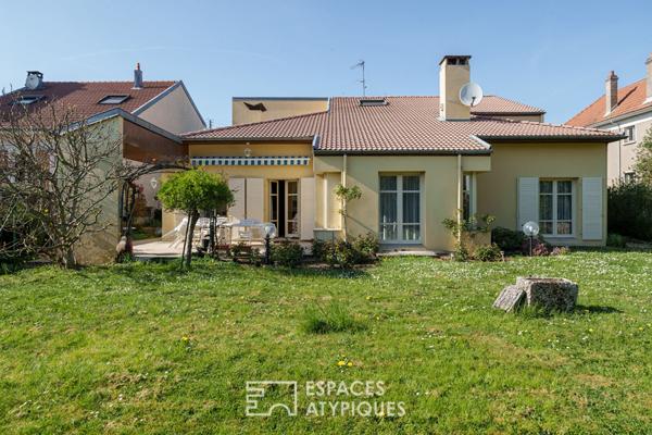 Maison d’architecte lumineuse et originale