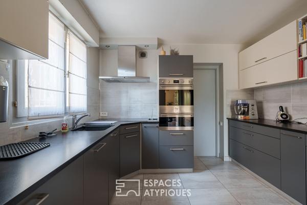 Maison d’architecte lumineuse et originale