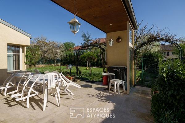 Maison d’architecte lumineuse et originale