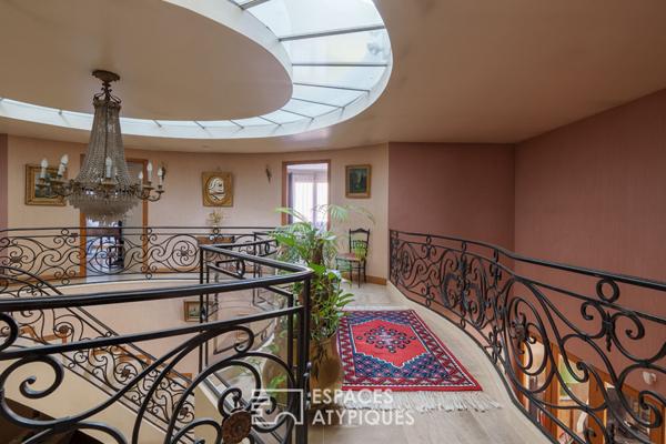 Maison d’architecte lumineuse et originale