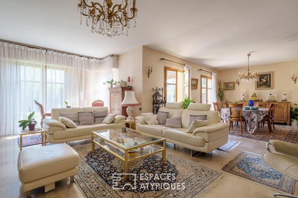 Maison d’architecte lumineuse et originale