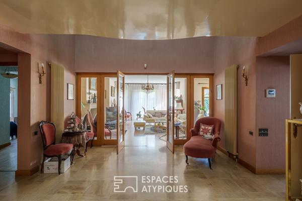 Maison d’architecte lumineuse et originale