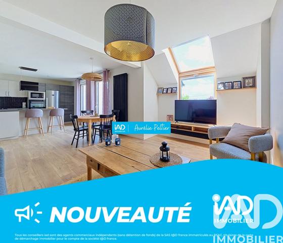 Appartement à vendre 3 pièces 66 m² Bourgbarré