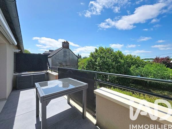 Appartement à vendre 3 pièces 66 m² Bourgbarré