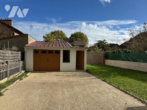 Maison 4 pièces BRETIGNY-SUR-ORGE avec garage et jardin