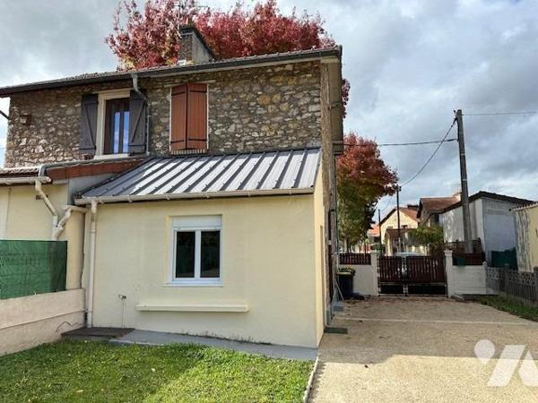Maison 4 pièces BRETIGNY-SUR-ORGE avec garage et jardin