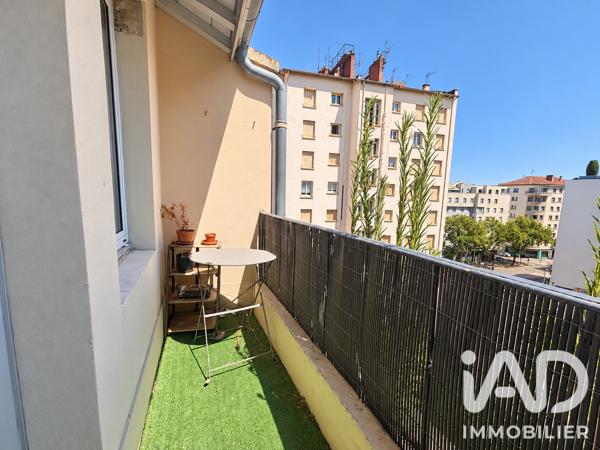 Appartement à vendre 3 pièces 37 m² Lyon 6