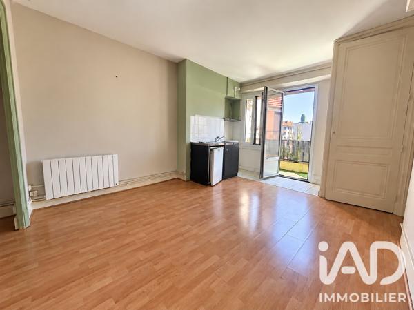 Appartement à vendre 3 pièces 37 m² Lyon 6