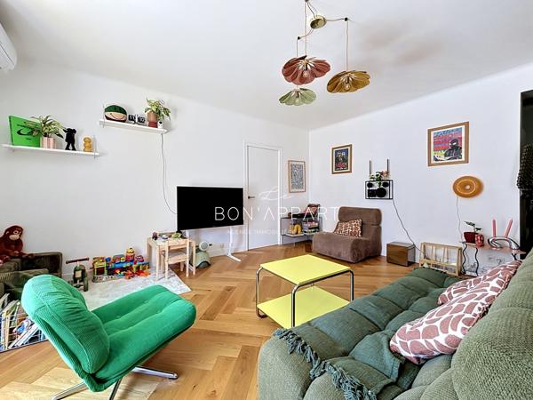 Appartement 3 pièce(s) 2 chambre(s) 80.89 m²