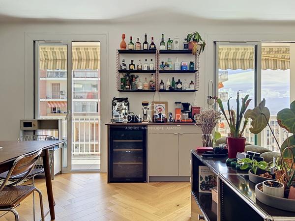 Appartement 3 pièce(s) 2 chambre(s) 80.89 m²