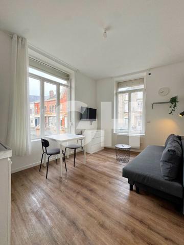 Charmant Appartement Meublé à Louer à Jeumont avec parking et internet !