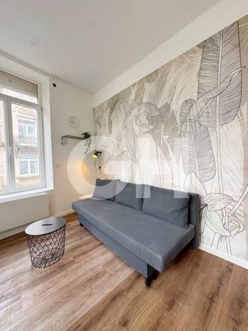 Charmant Appartement Meublé à Louer à Jeumont avec parking et internet !