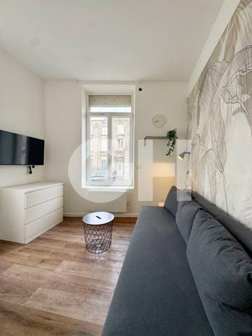 Charmant Appartement Meublé à Louer à Jeumont avec parking et internet !
