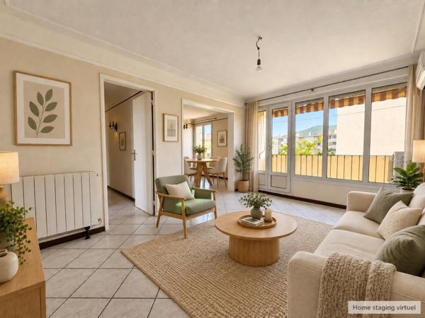 Appartement à MARSEILLE 10EME ARRONDISSEMENT (13010)
