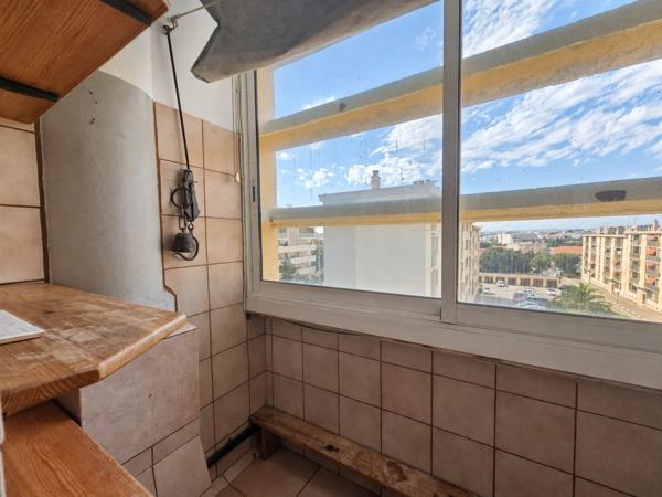 Appartement à MARSEILLE 10EME ARRONDISSEMENT (13010)