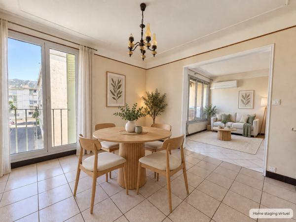 Appartement à MARSEILLE 10EME ARRONDISSEMENT (13010)