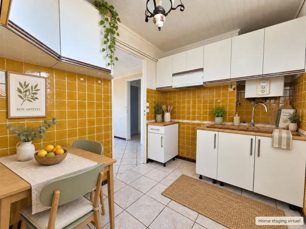 Appartement à MARSEILLE 10EME ARRONDISSEMENT (13010)
