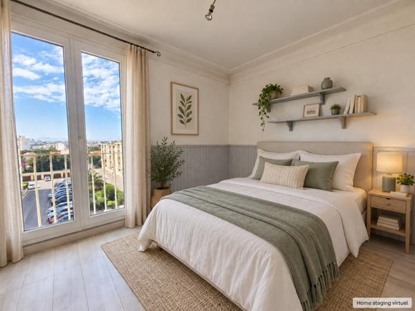 Appartement à MARSEILLE 10EME ARRONDISSEMENT (13010)