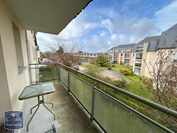 Appartement à louer 2 pièces 47.64m² Yvetot (76190)
