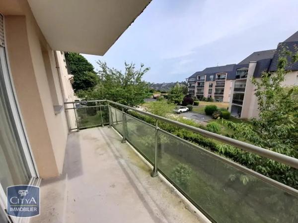 Appartement à louer 2 pièces 47.64m²