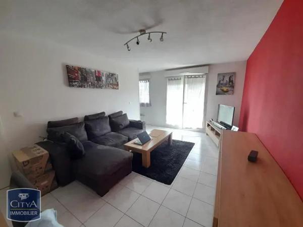Appartement à louer 2 pièces 47.64m²