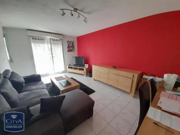 Appartement à louer 2 pièces 47.64m²