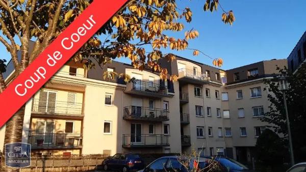 Appartement à louer 2 pièces 47.64m²