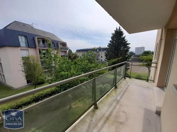Appartement à louer 2 pièces 47.64m²
