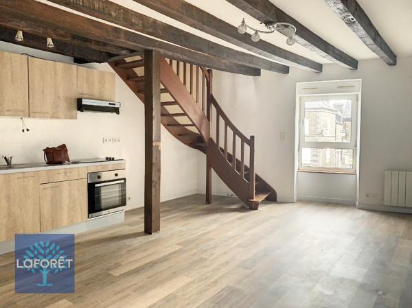 Location appartement Louvigné-du-Désert - 3 pièce(s) - 44 m² - 430 €/mois