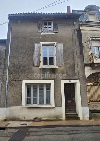 Maison à vendre 6 pièces PARTHENAY (79)
