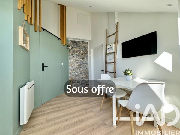 Studio à vendre 14 m² Angers