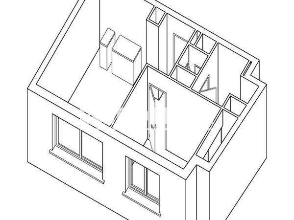 Location Appartement 2 pièces 34.1 m² - 21 ESPACE MEDITERRANEE Perpignan 66000
