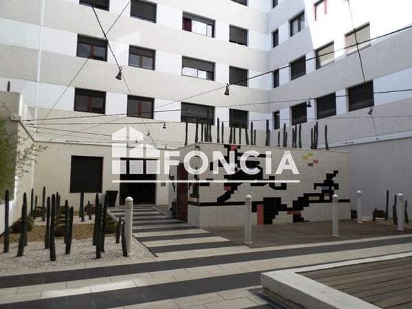 Location Appartement 2 pièces 34.1 m² - 21 ESPACE MEDITERRANEE Perpignan 66000