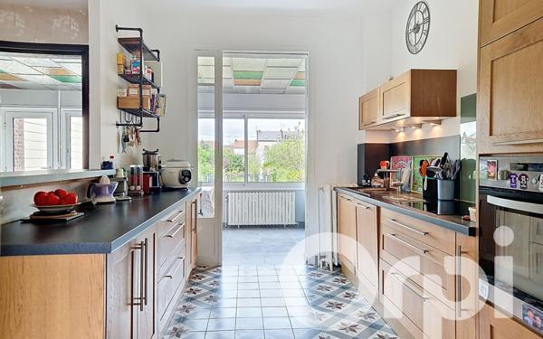 Maison à vendre    5 pièces •  Creil