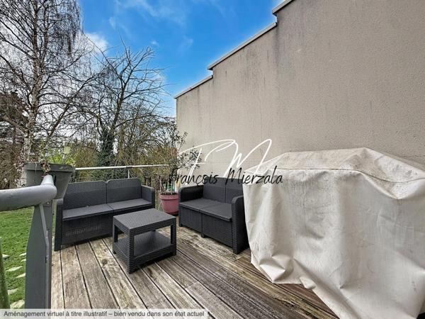 Maison bel étage 4 chambres