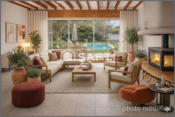 Maison familiale en bon état et parfaitement placée dans le quartier Pontac