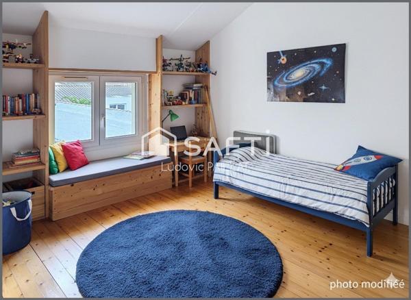 Maison familiale en bon état et parfaitement placée dans le quartier Pontac