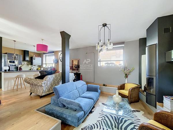 Maison de ville à vendre à Chatou -115 m² - 3 chambres -Terrasse - Garage 624 000 € **  - Référence  V60010397