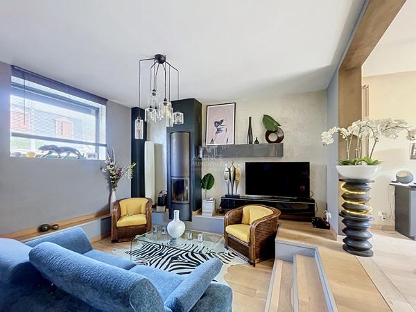 Maison de ville à vendre à Chatou -115 m² - 3 chambres -Terrasse - Garage 624 000 € **  - Référence  V60010397
