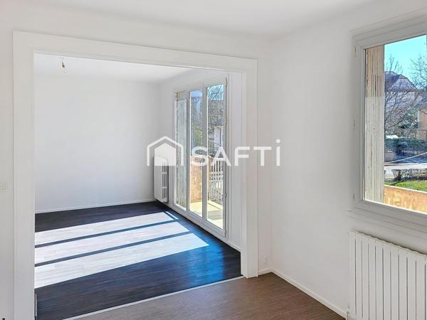Appartement 4 pièces 65m²