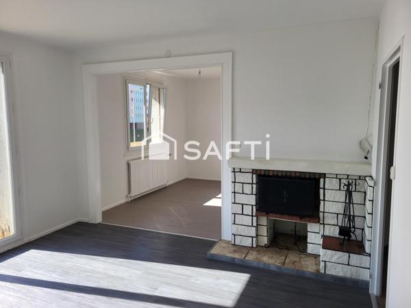 Appartement 4 pièces 65m²