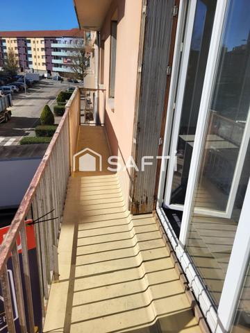 Appartement 4 pièces 65m²