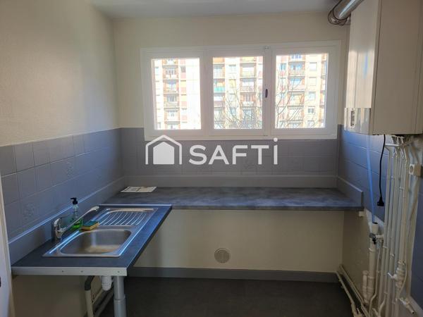 Appartement 4 pièces 65m²