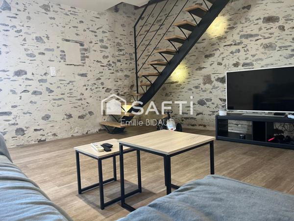 Maison de bourg - 142m² - Montaigu-Vendée