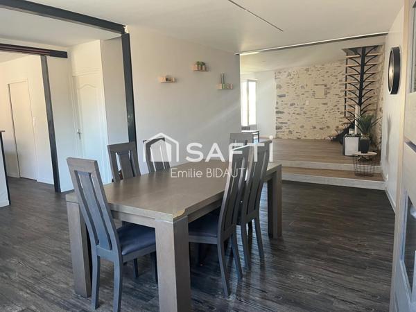 Maison de bourg - 142m² - Montaigu-Vendée