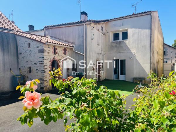 Maison de bourg - 142m² - Montaigu-Vendée