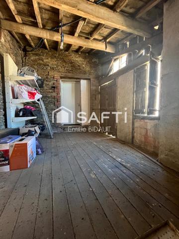 Maison de bourg - 142m² - Montaigu-Vendée