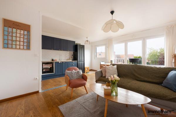 Vente Appartement 56m2 - 1 chambre(s) - Marcq en Baroeul, • Réf. VA27483