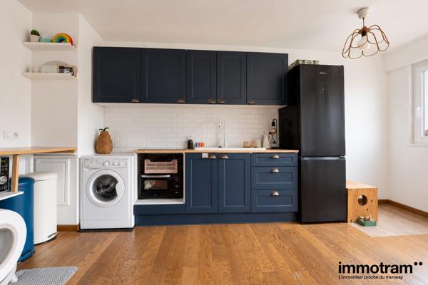 Vente Appartement 56m2 - 1 chambre(s) - Marcq en Baroeul, • Réf. VA27483